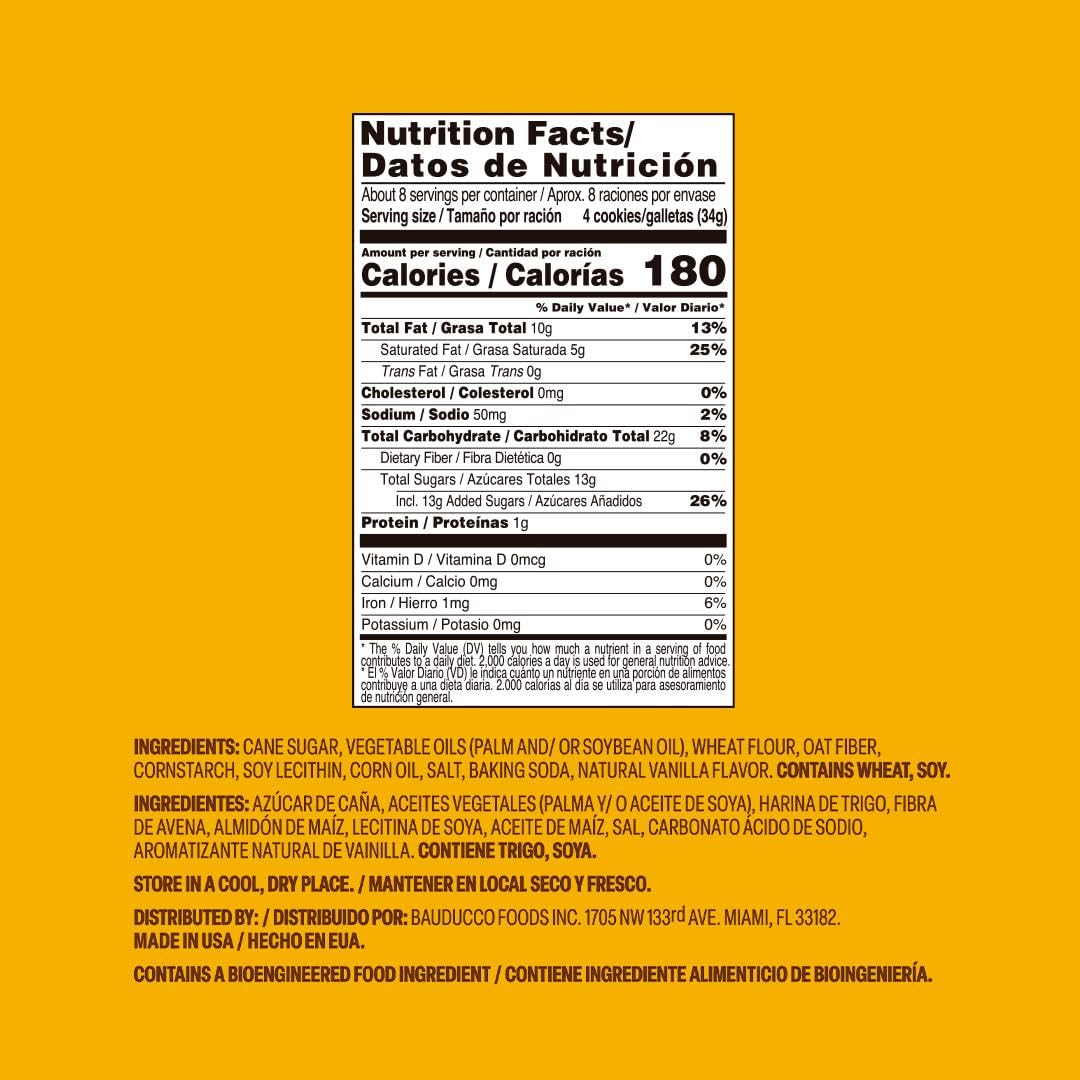 Bauducco Chocolate Wafers - Crispy Wafer Cookies With 3 Delicious, Indulgent, Decadent Layers of Chocolate Flavored Cream - Delicious Sweet Snack or Desert - 5.0 oz (Pack of 1)