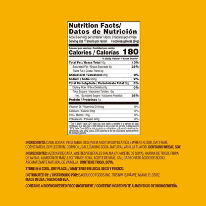 Bauducco Chocolate Wafers - Crispy Wafer Cookies With 3 Delicious, Indulgent, Decadent Layers of Chocolate Flavored Cream - Delicious Sweet Snack or Desert - 5.0 oz (Pack of 1)